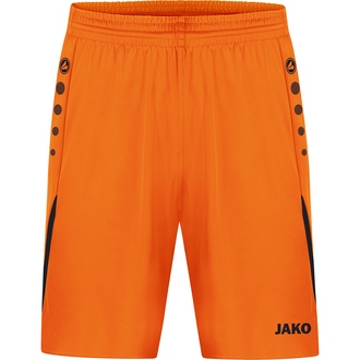orange fluo/noir