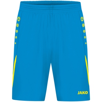 bleu JAKO/jaune fluo