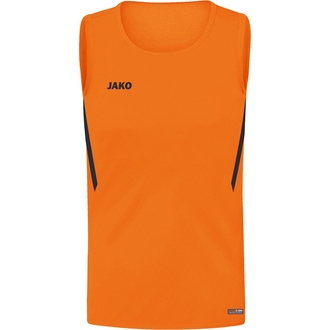 orange fluo/noir
