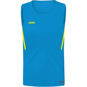 bleu JAKO/jaune fluo