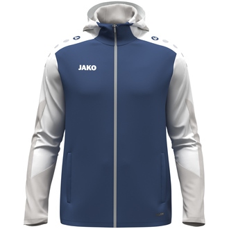 bleu nuit/blanc/gris clair