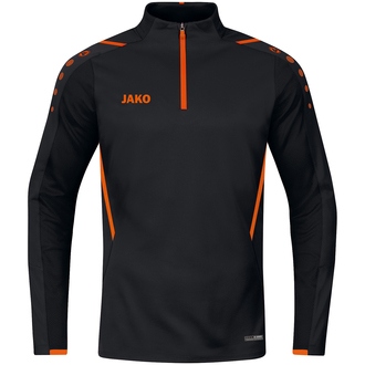 schwarz/neonorange
