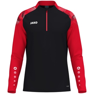 black/red