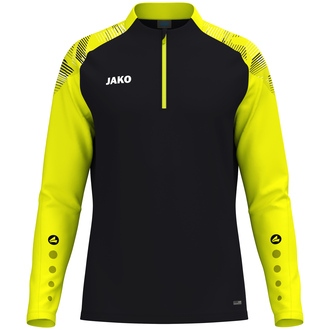 black/neon yellow