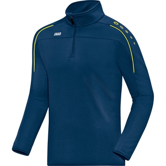 bleu nuit/citron