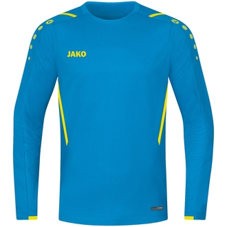 bleu JAKO/jaune fluo