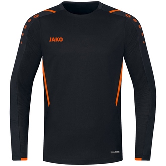 noir/orange fluo