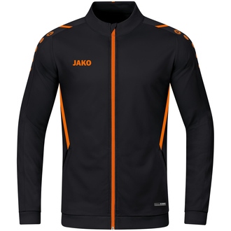 zwart/fluo oranje