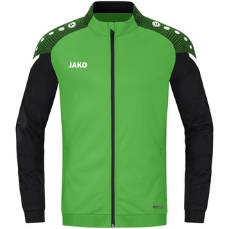 zachtgroen/zwart