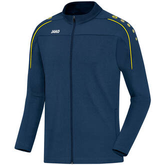 bleu nuit/citron