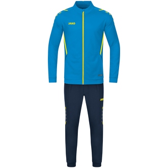 bleu JAKO/jaune fluo