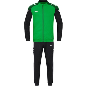 zachtgroen/zwart