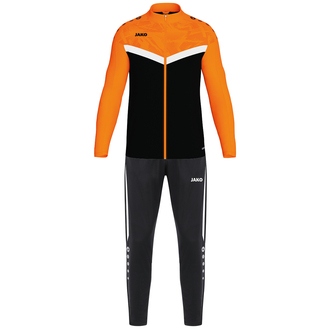 zwart/fluo oranje