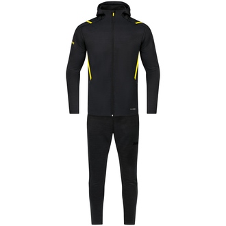 noir mélange/citron