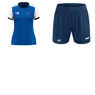 Pack d'entraînement Femme - Maillot + Short 