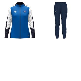 Pack d'entraînement Femme - Veste + Pantalon 