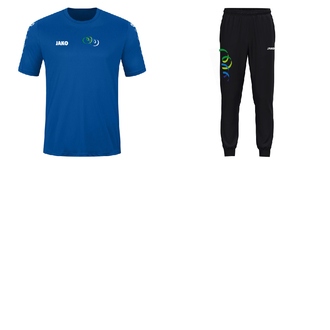 Singelland set T-shirt + Polyesterbroek 