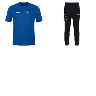 JAKO Singelland set T-shirt + Trainingsbroek 