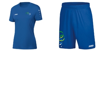 JAKO Singelland set Dames T-shirt + Dames Short 