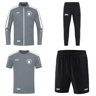 Trainingsset grau 