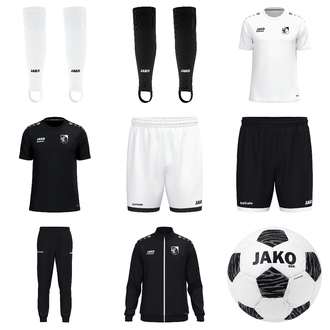 E-Jugend mit Ball 