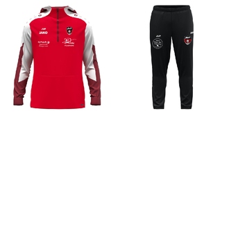 SWEAT ZIP CAPUCHE DYNAMIC + PANTALON DYNAMIC 