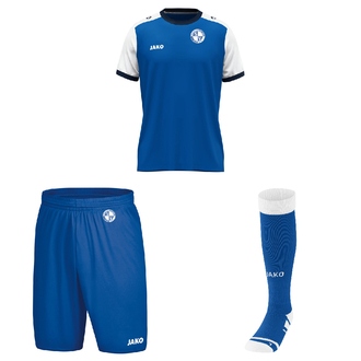 Trikot Dynamic Blau Set 