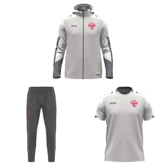 KINDERSET GRAU 