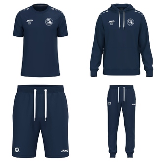Standartpaket Aktive (Jogginghose mit Bündchen) 