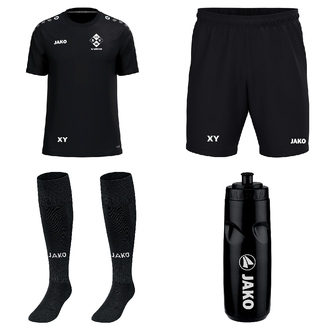 Shirt + Hose + Stutzen ONE + Trinkflasche  
