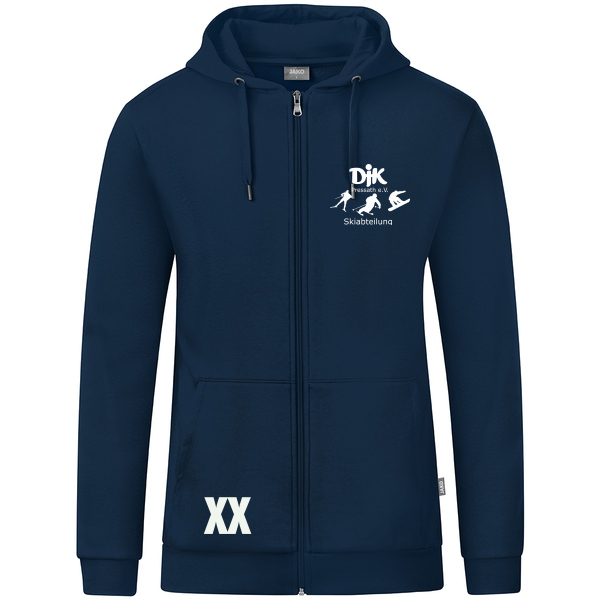 Kapuzenjacke Organic  