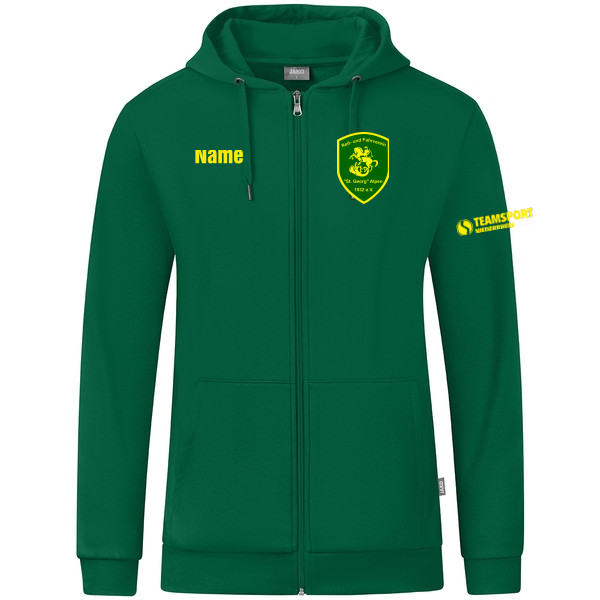 Kapuzenjacke Organic  