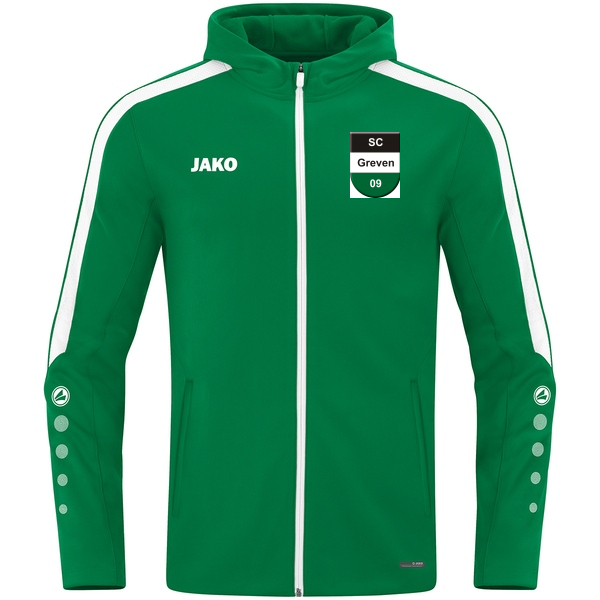 KinderKapuzenjacke Power 