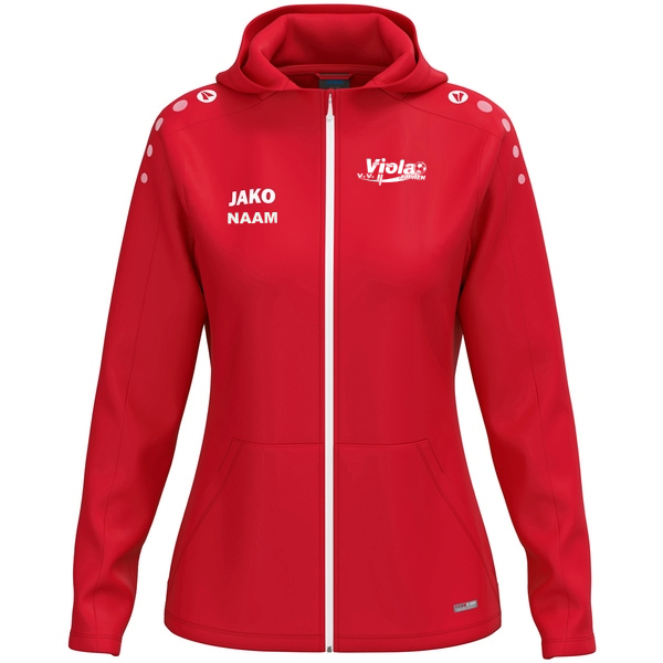 womanJas met kap One damesmaten 