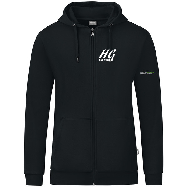 Kapuzenjacke Organic  