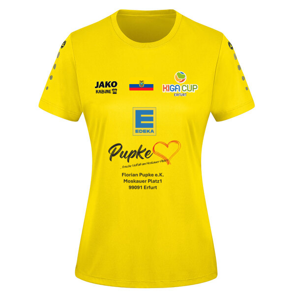 womanTrikot Team Damen kurzarm 