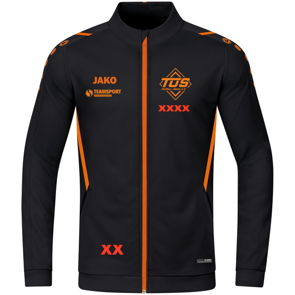 KinderPolyesterjacke Challenge 
