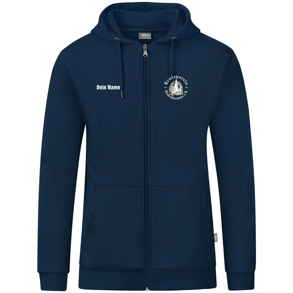 Kapuzenjacke Organic  
