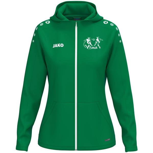 womanJas met kap One damesmaten 