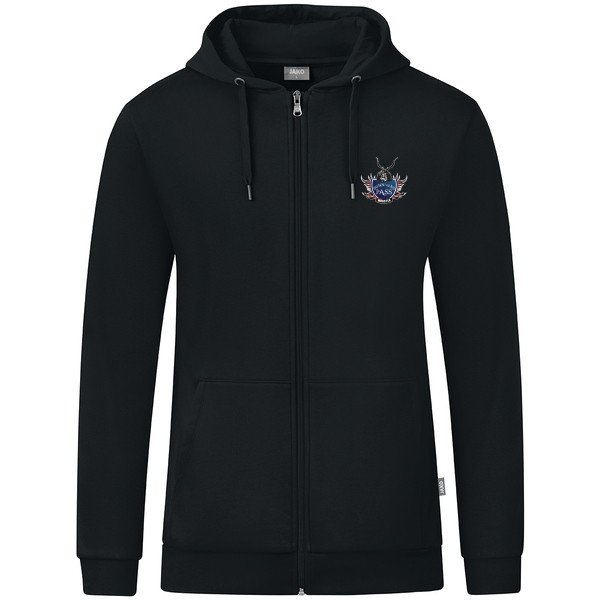 Kapuzenjacke Organic  