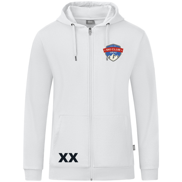 Kapuzenjacke Organic  