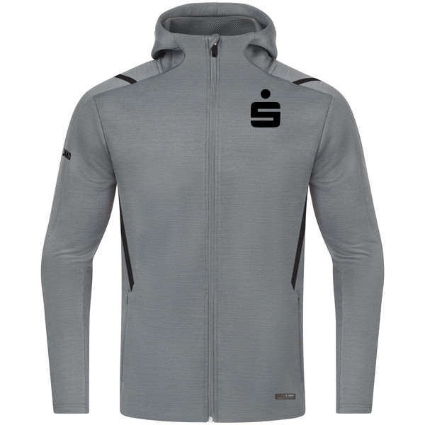 KinderFreizeitjacke Challenge mit Kapuze 