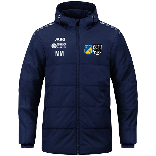 Coachjacke One mit Kapuze 