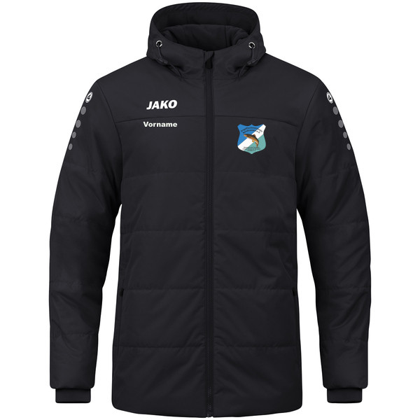 Coachjacke Team mit Kapuze 