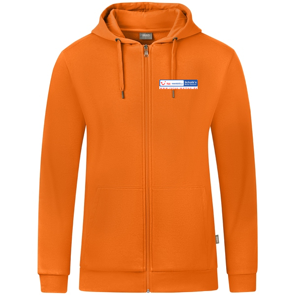 Kapuzenjacke Organic  