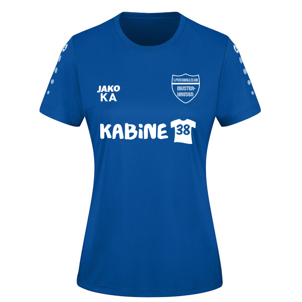 womanTrikot Team Damen kurzarm 
