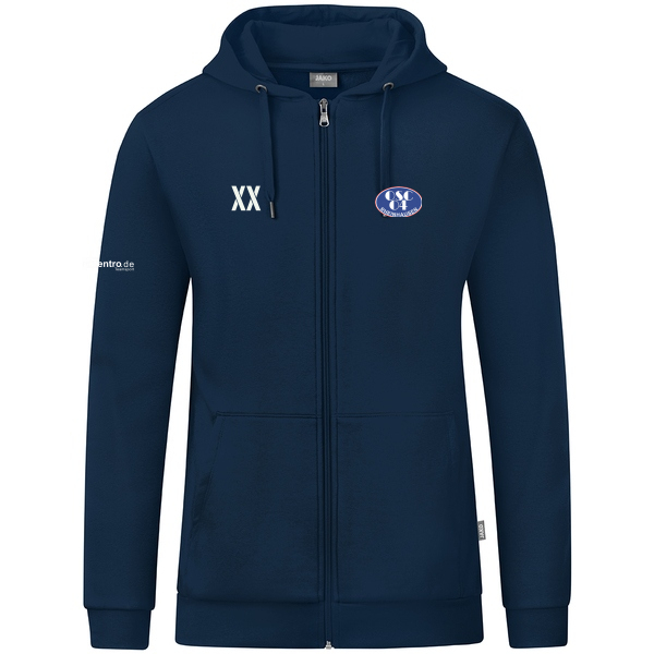 Kapuzenjacke Organic  