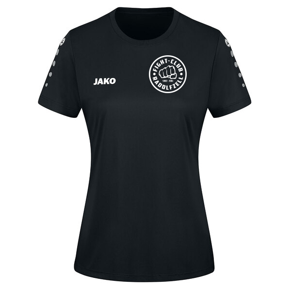 womanTrikot Team Damen kurzarm 