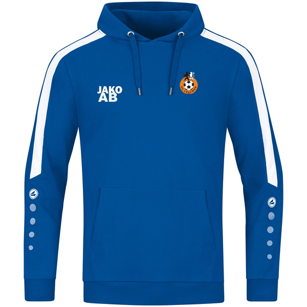 KinderenSweater met kap Power 