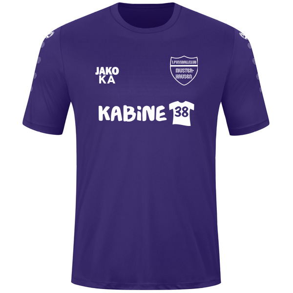 Trikot Team kurzarm 